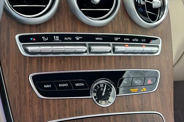 2023 Mercedes-Benz C-CLASS C 300 Cabriolet