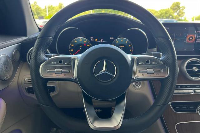 2023 Mercedes-Benz C-CLASS C 300 Cabriolet