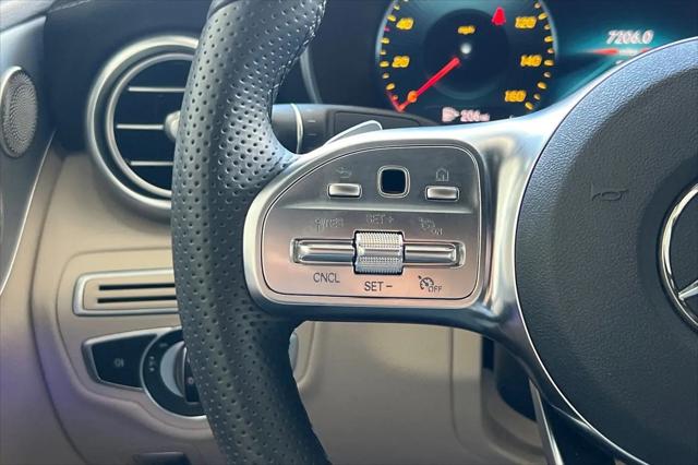 2023 Mercedes-Benz C-CLASS C 300 Cabriolet