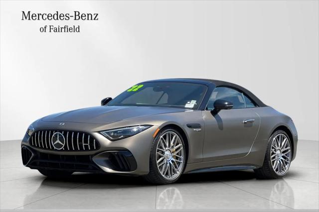 2022 Mercedes-Benz SL 4MATIC for sale in Fairfield, CA