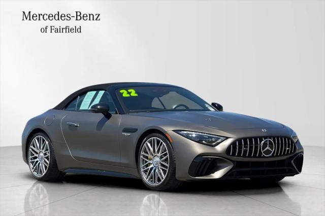2022 Mercedes-Benz SL 4MATIC