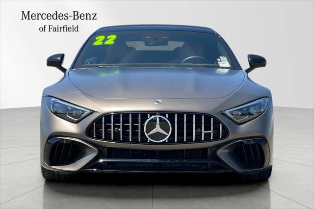 2022 Mercedes-Benz SL 4MATIC