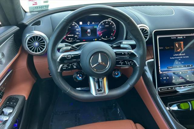 2022 Mercedes-Benz SL 4MATIC