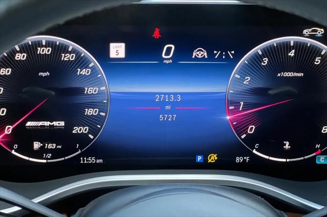 2022 Mercedes-Benz SL 4MATIC