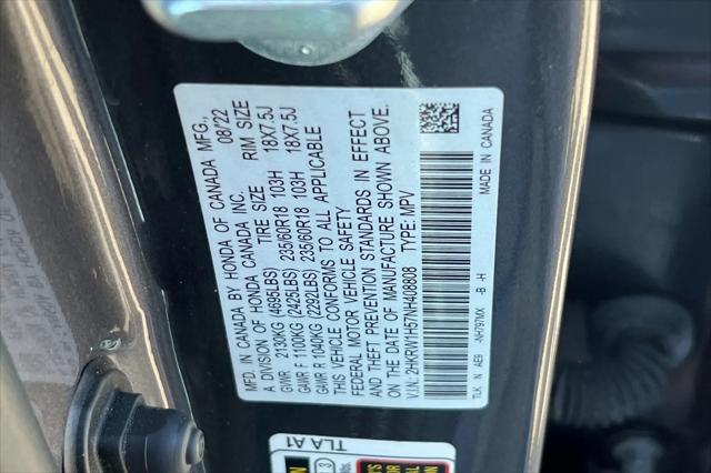 2022 Honda CR-V 2WD EX