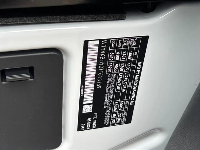 2026 Mercedes-Benz Sprinter 2500 Standard Roof 4-Cyl Diesel