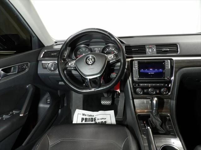 2016 Volkswagen Passat 1.8T SE
