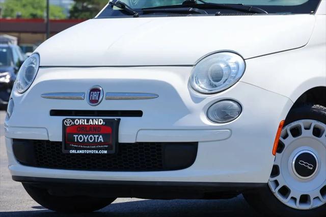 2015 Fiat 500 Pop