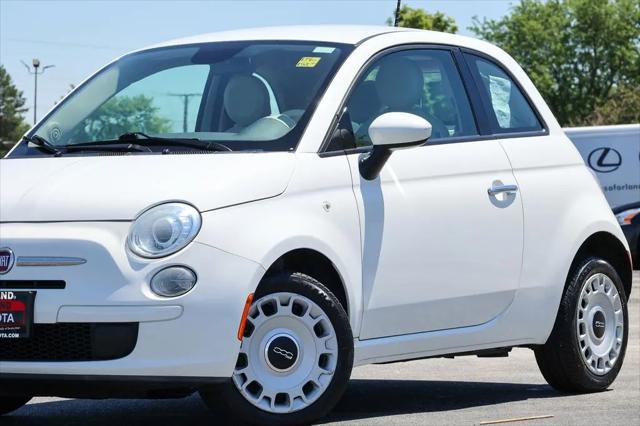 2015 Fiat 500 Pop