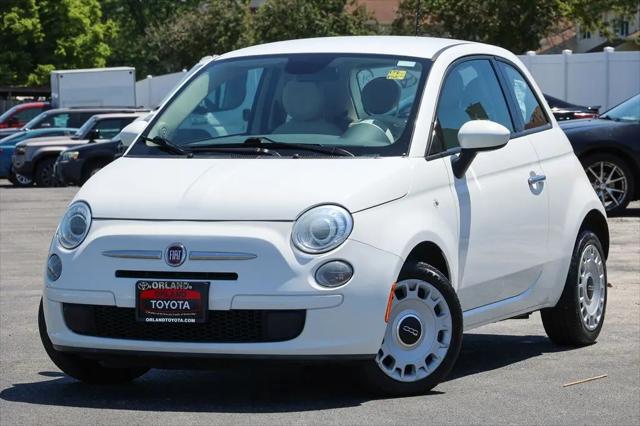 2015 Fiat 500 Pop