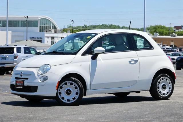 2015 Fiat 500 Pop