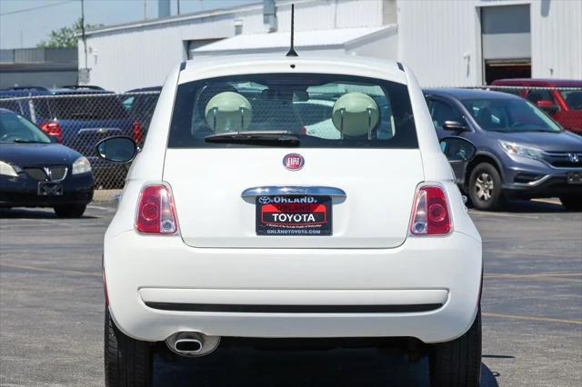 2015 Fiat 500 Pop