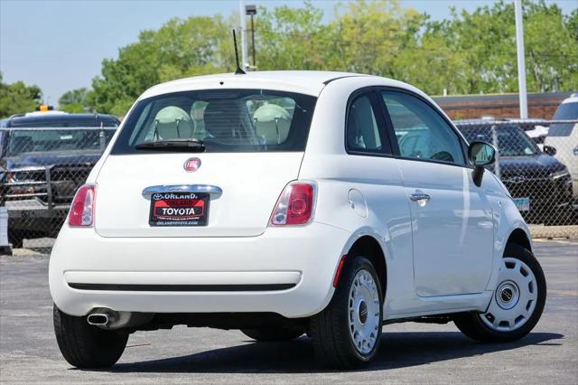 2015 Fiat 500 Pop