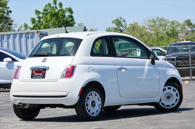 2015 Fiat 500 Pop