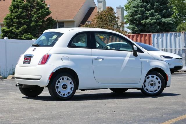 2015 Fiat 500 Pop