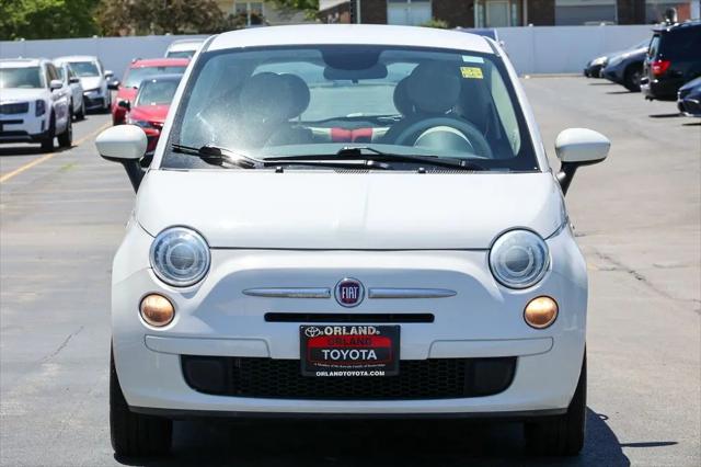 2015 Fiat 500 Pop