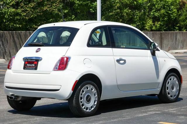 2015 Fiat 500 Pop