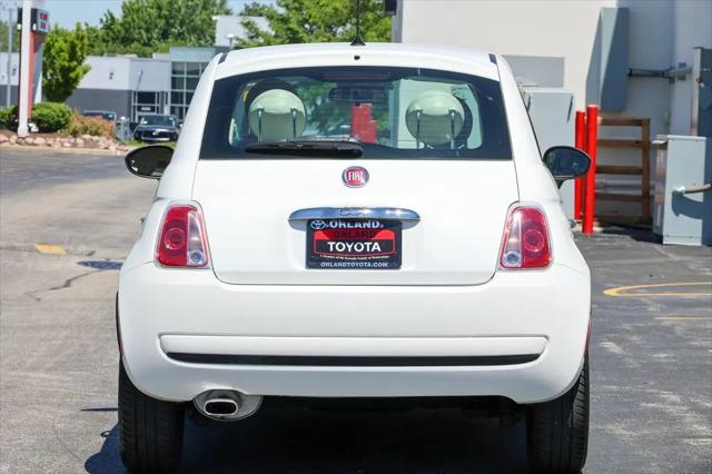 2015 Fiat 500 Pop