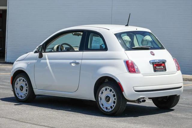 2015 Fiat 500 Pop