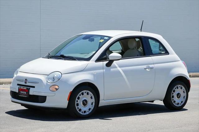 2015 Fiat 500 Pop