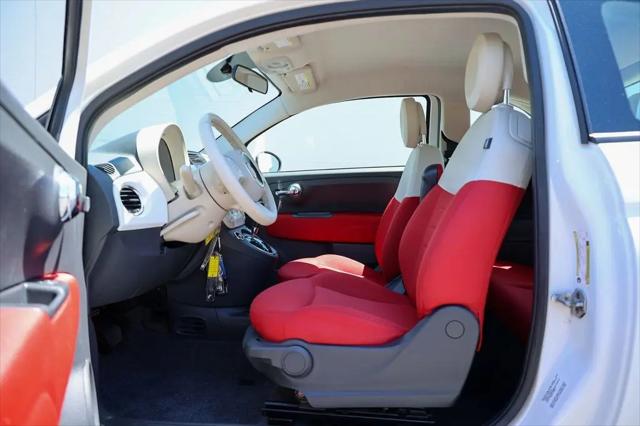 2015 Fiat 500 Pop