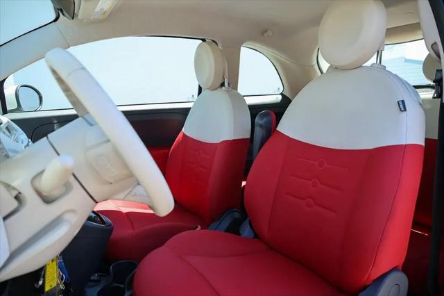 2015 Fiat 500 Pop