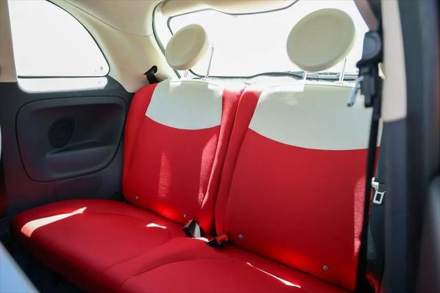 2015 Fiat 500 Pop
