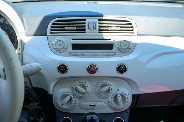 2015 Fiat 500 Pop