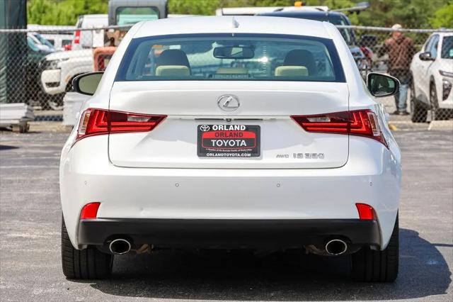 2015 Lexus IS 350 IS 350
