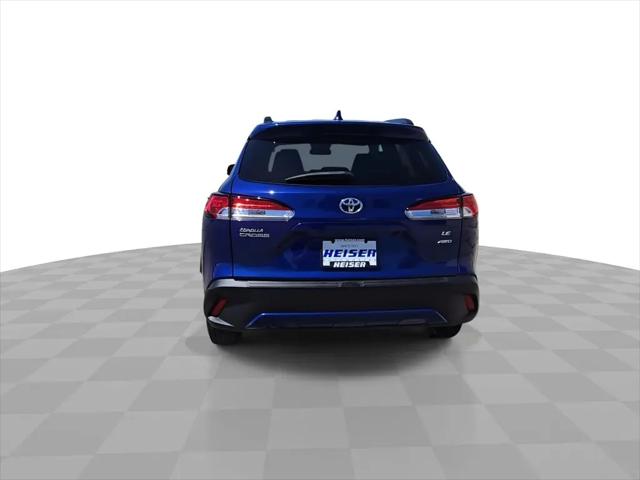 2023 Toyota Corolla Cross LE