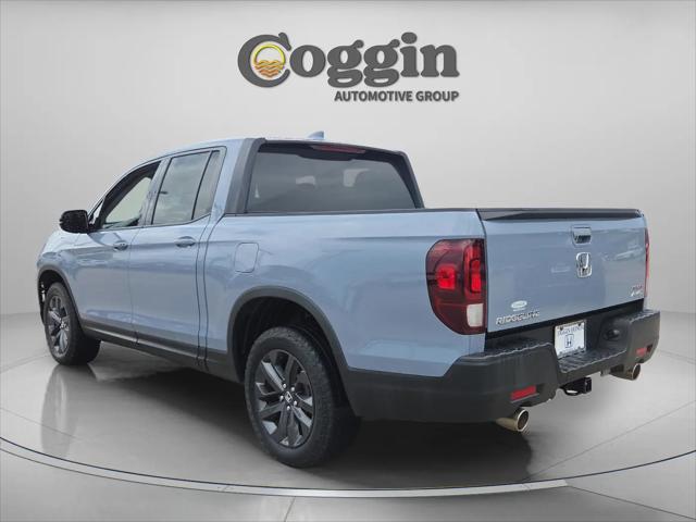 2023 Honda Ridgeline Sport