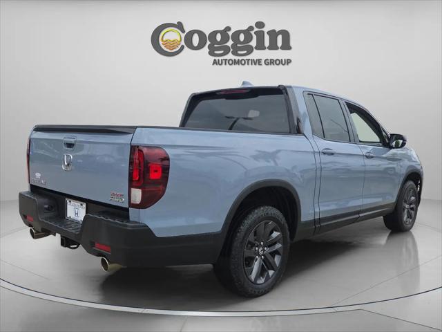 2023 Honda Ridgeline Sport