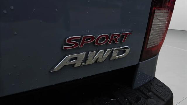 2023 Honda Ridgeline Sport