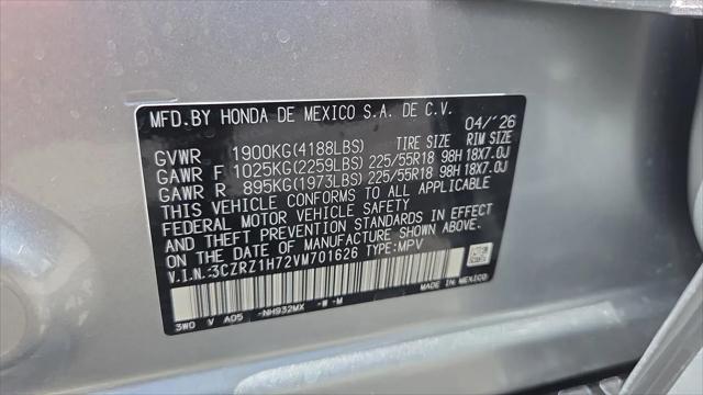 2027 Honda HR-V EX-L