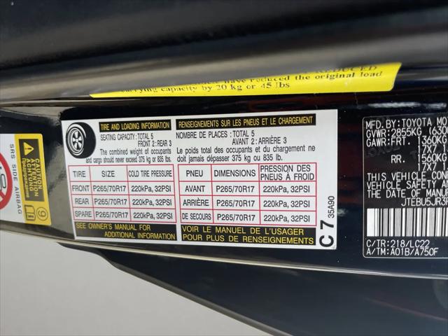 2015 Toyota 4Runner Trail Premium