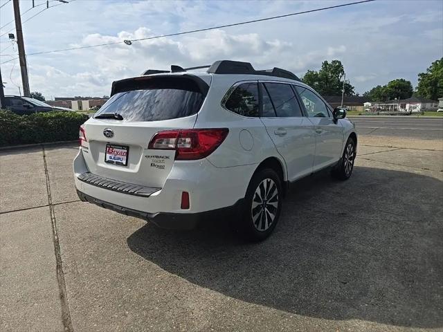 2017 Subaru Outback 2.5i Limited
