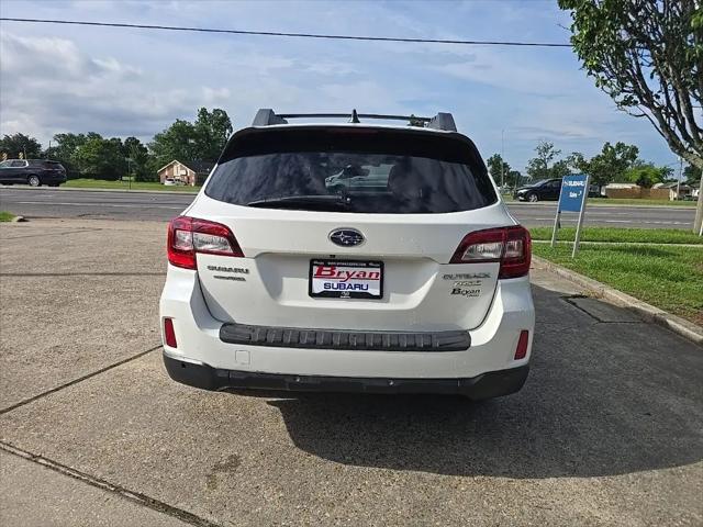 2017 Subaru Outback 2.5i Limited