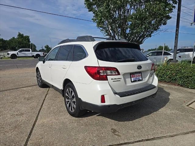 2017 Subaru Outback 2.5i Limited