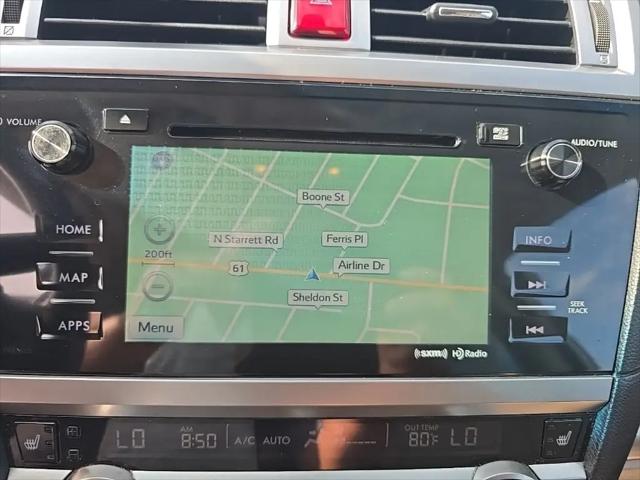 2017 Subaru Outback 2.5i Limited