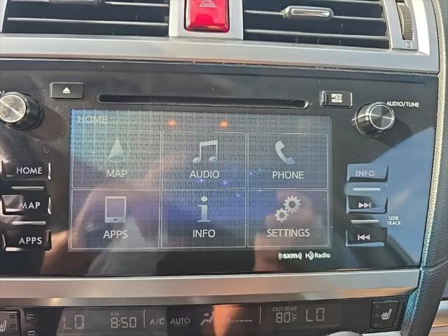 2017 Subaru Outback 2.5i Limited