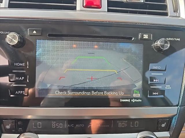 2017 Subaru Outback 2.5i Limited