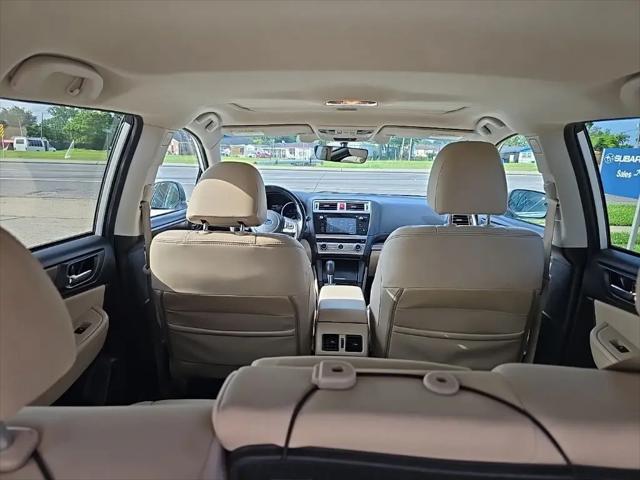 2017 Subaru Outback 2.5i Limited