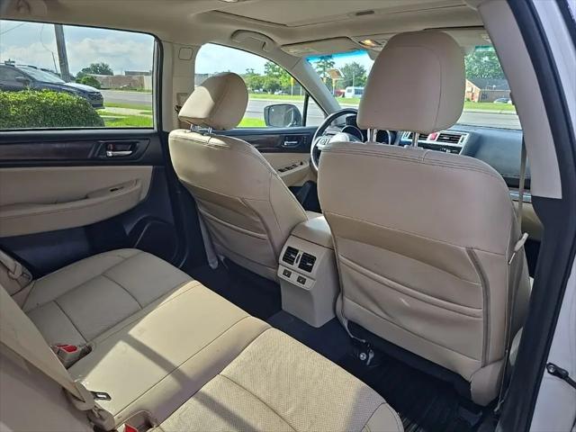 2017 Subaru Outback 2.5i Limited