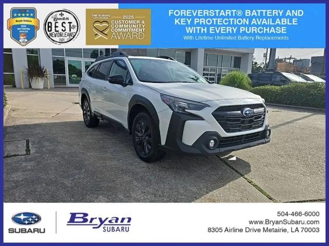 2025 Subaru Outback Onyx Edition for sale in Metairie, LA