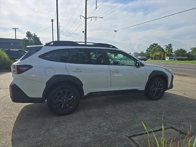 2025 Subaru Outback Onyx Edition