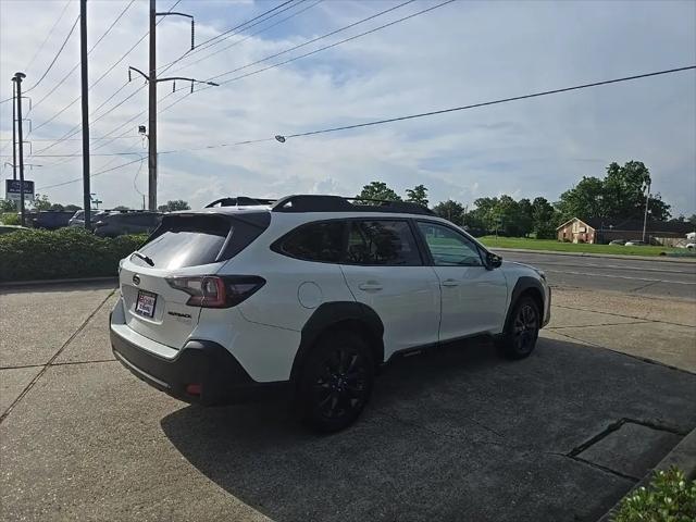 2025 Subaru Outback Onyx Edition