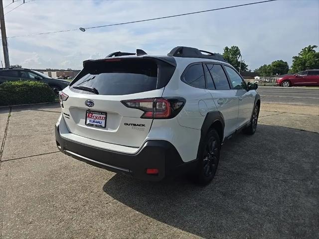 2025 Subaru Outback Onyx Edition