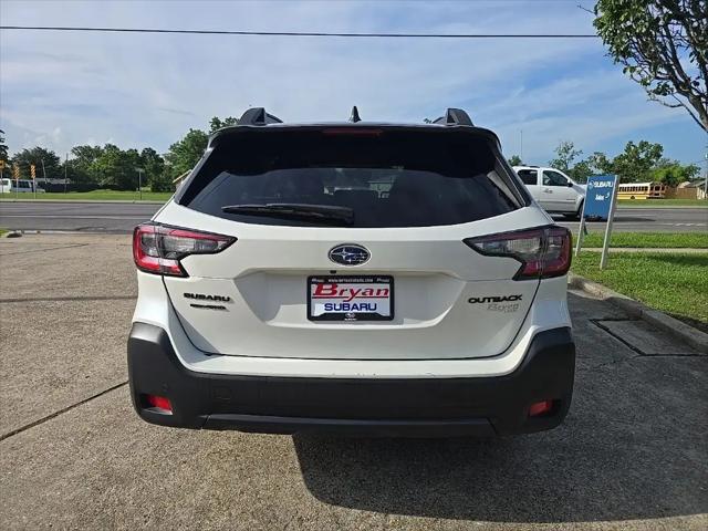 2025 Subaru Outback Onyx Edition