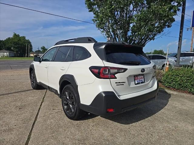 2025 Subaru Outback Onyx Edition