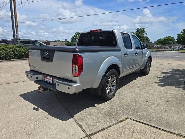 2021 Nissan Frontier Crew Cab SV 4x2